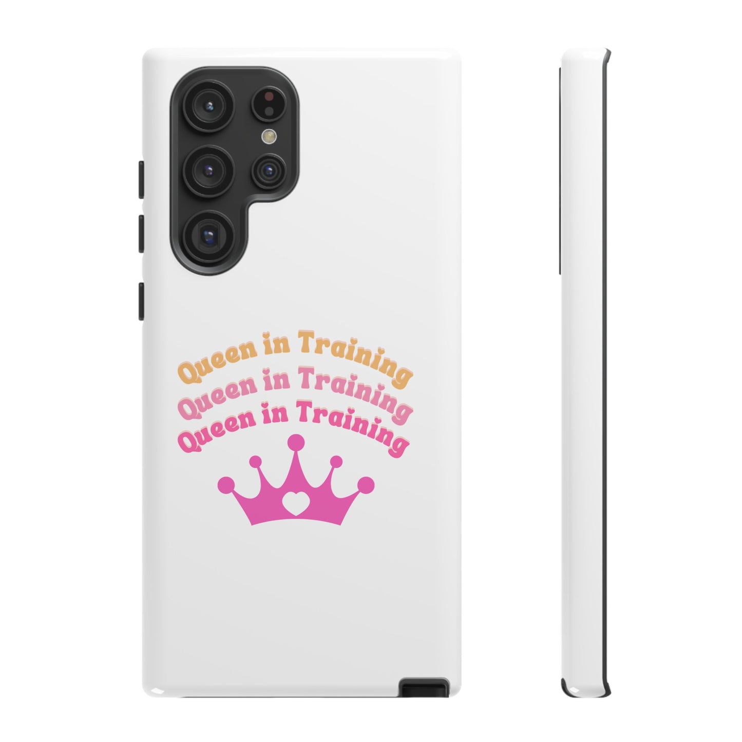 Queen in Training Phone Case