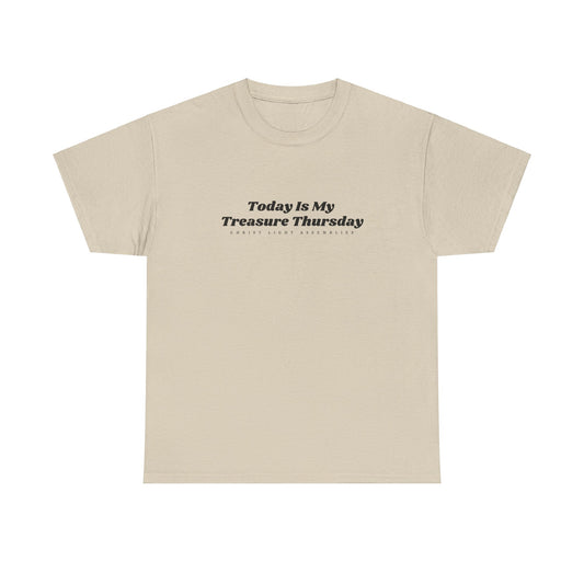 Treasure Thursday CLA Unisex Cotton T-Shirt