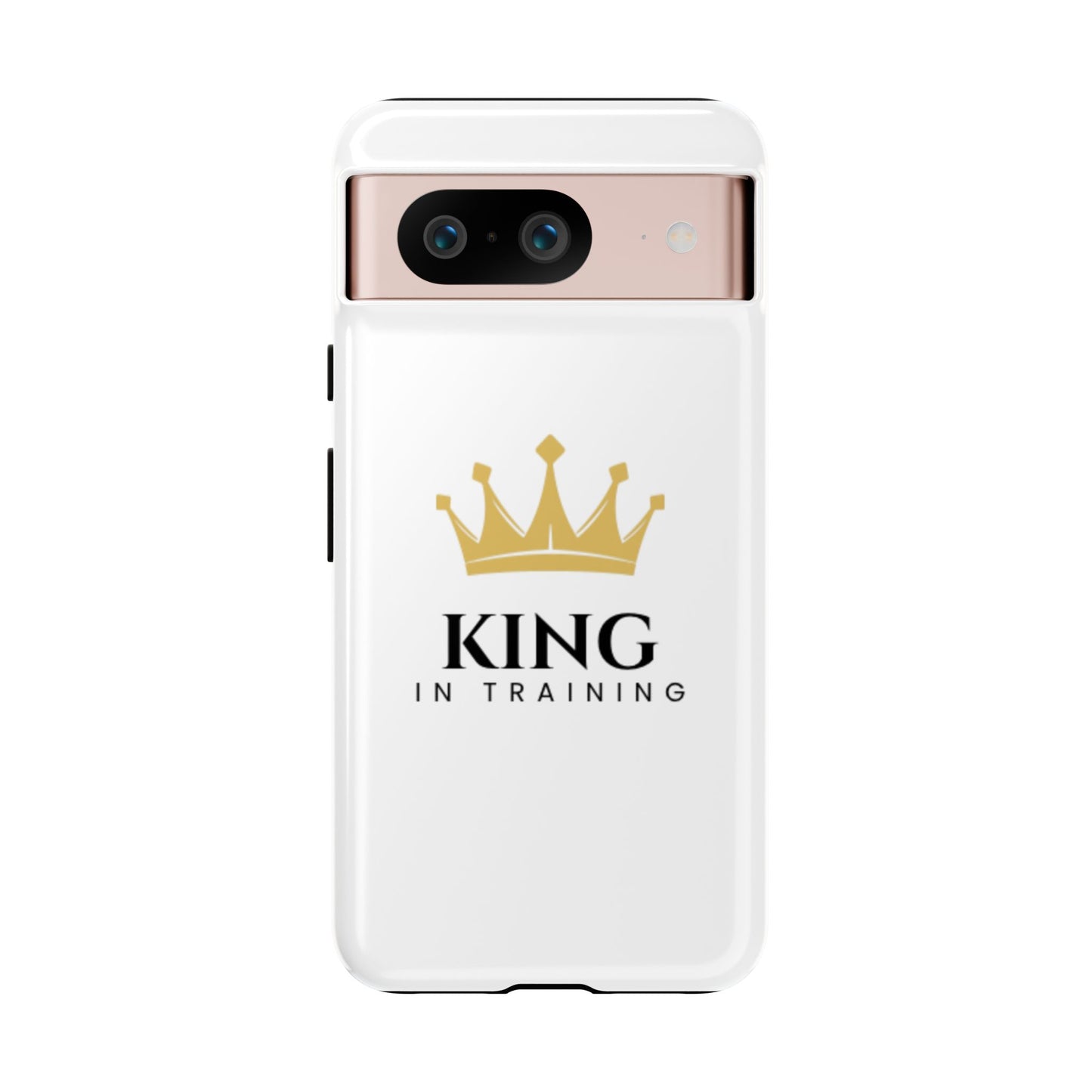King in Training Phone Case