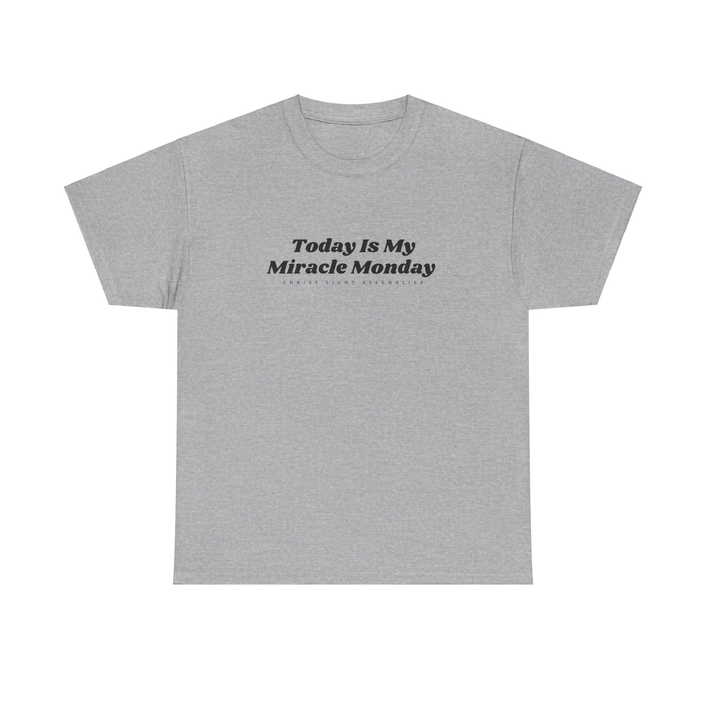 Miracle Monday Unisex T-Shirt