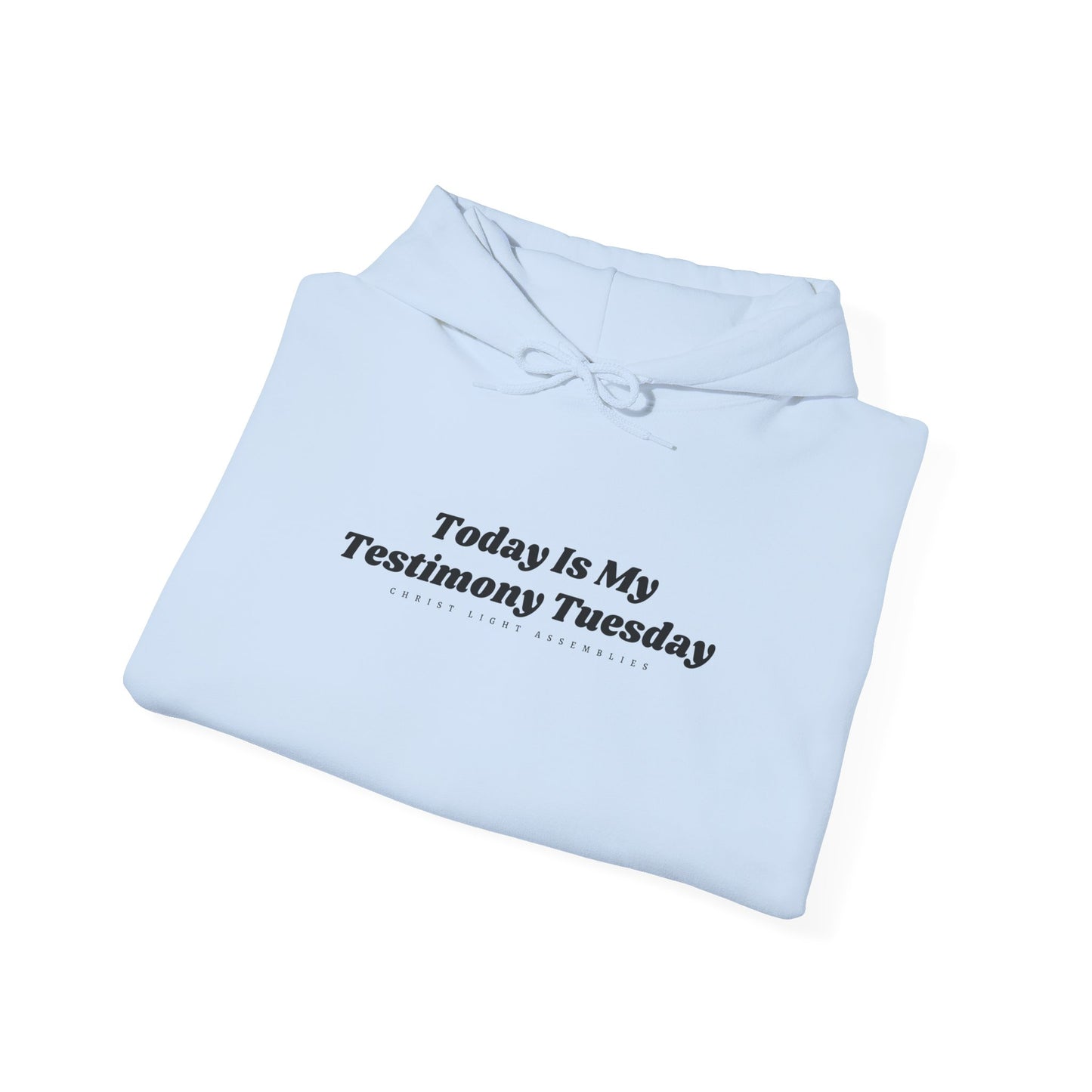 Testimony Tuesday CLA Unisex Hooded Sweatshirt