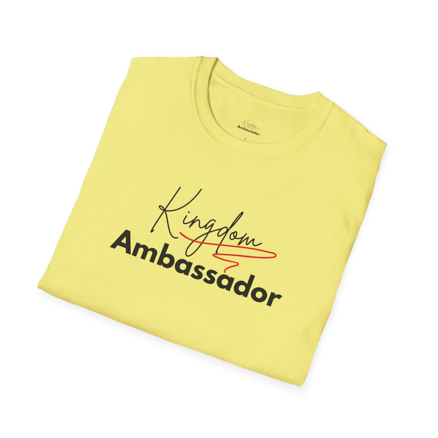 Kingdom Ambassador Unisex Softstyle T-Shirt