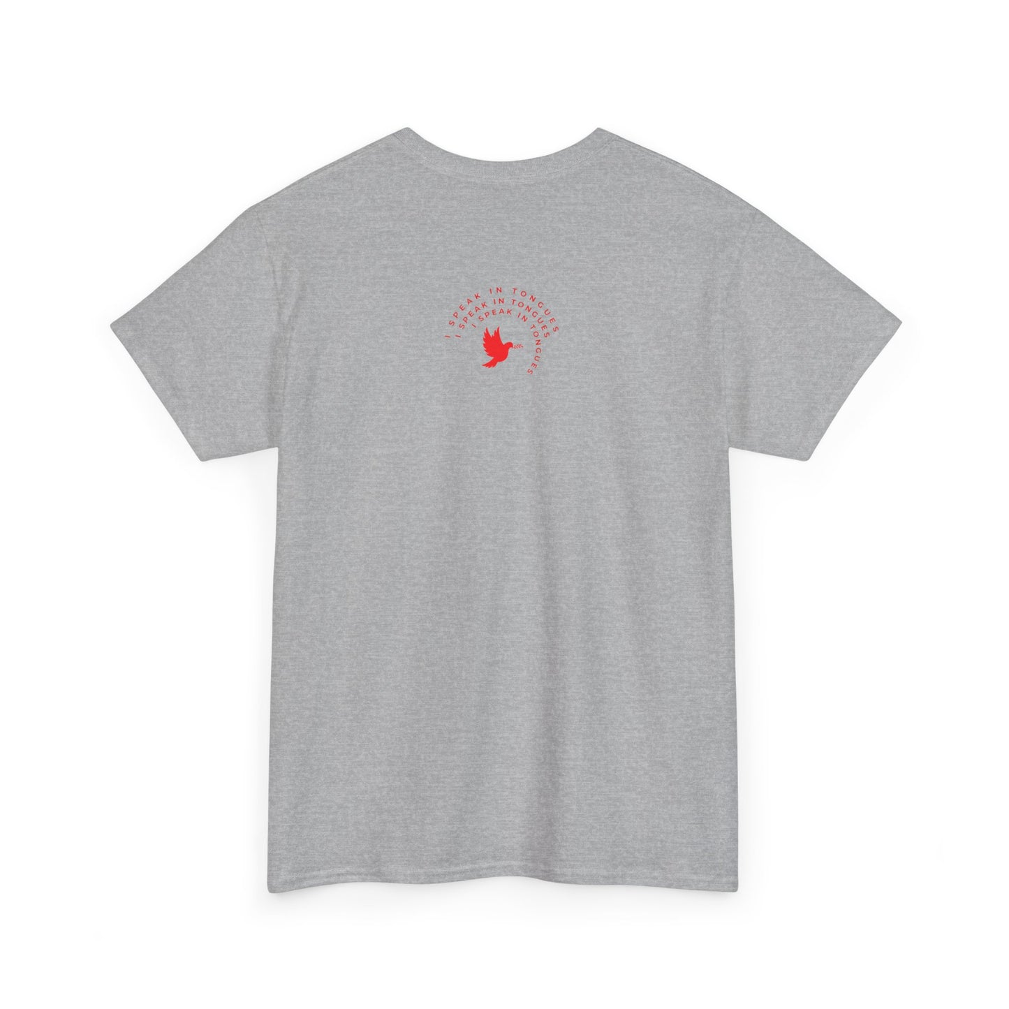 Speak In Tongues Red Dove Unisex Cotton T-Shirt