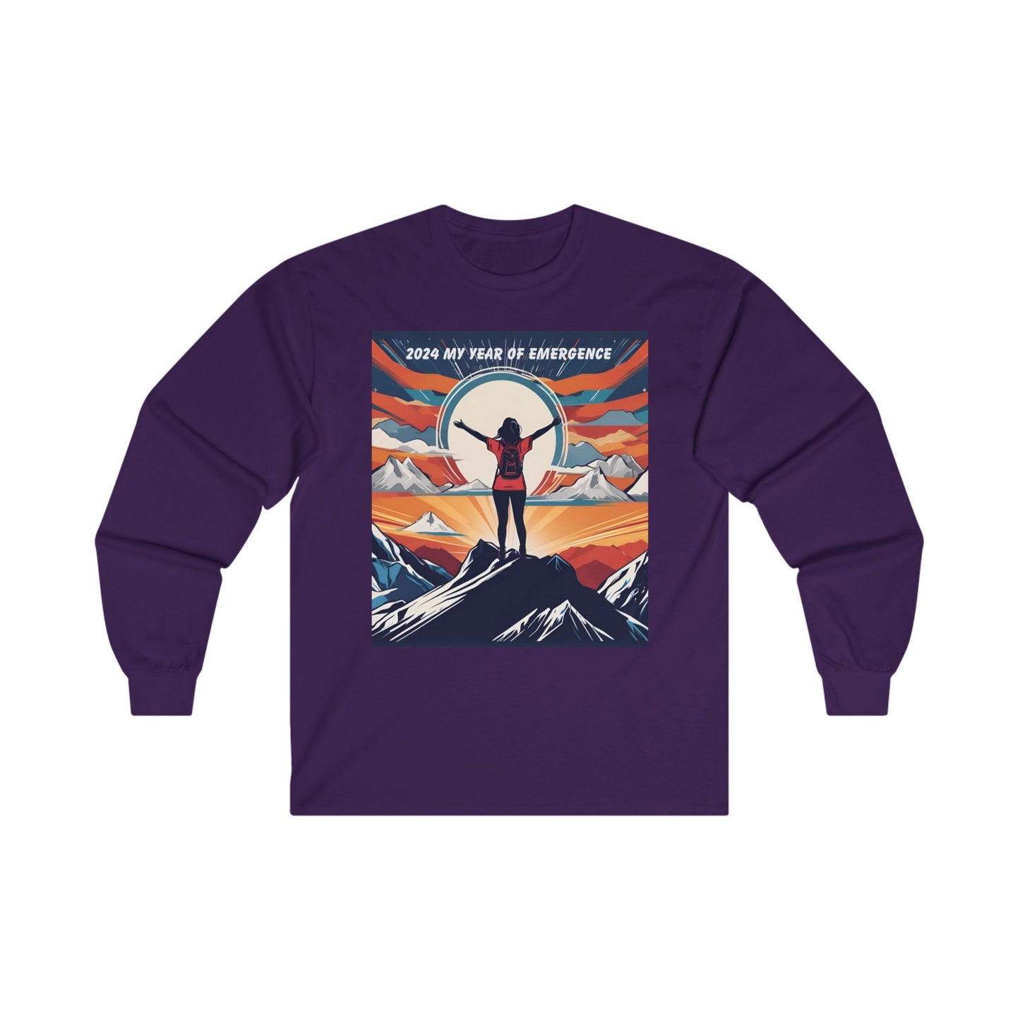 Year of Emergence Unisex Ultra Cotton Long Sleeve T-Shirt