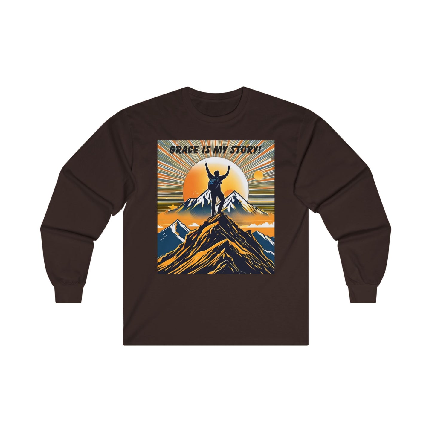 Grace Is My Story Unisex Ultra Cotton Long Sleeve T-Shirt