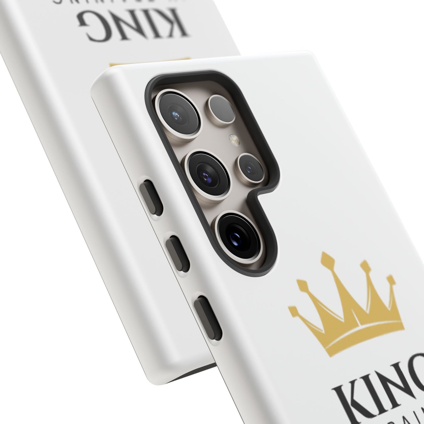 King in Training Phone Case