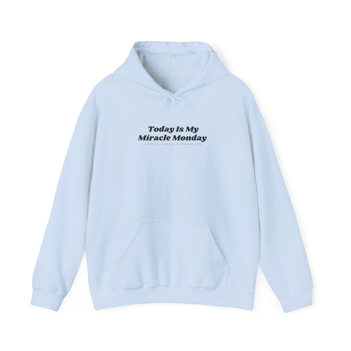 Miracle Monday CLA Unisex Hooded Sweatshirt