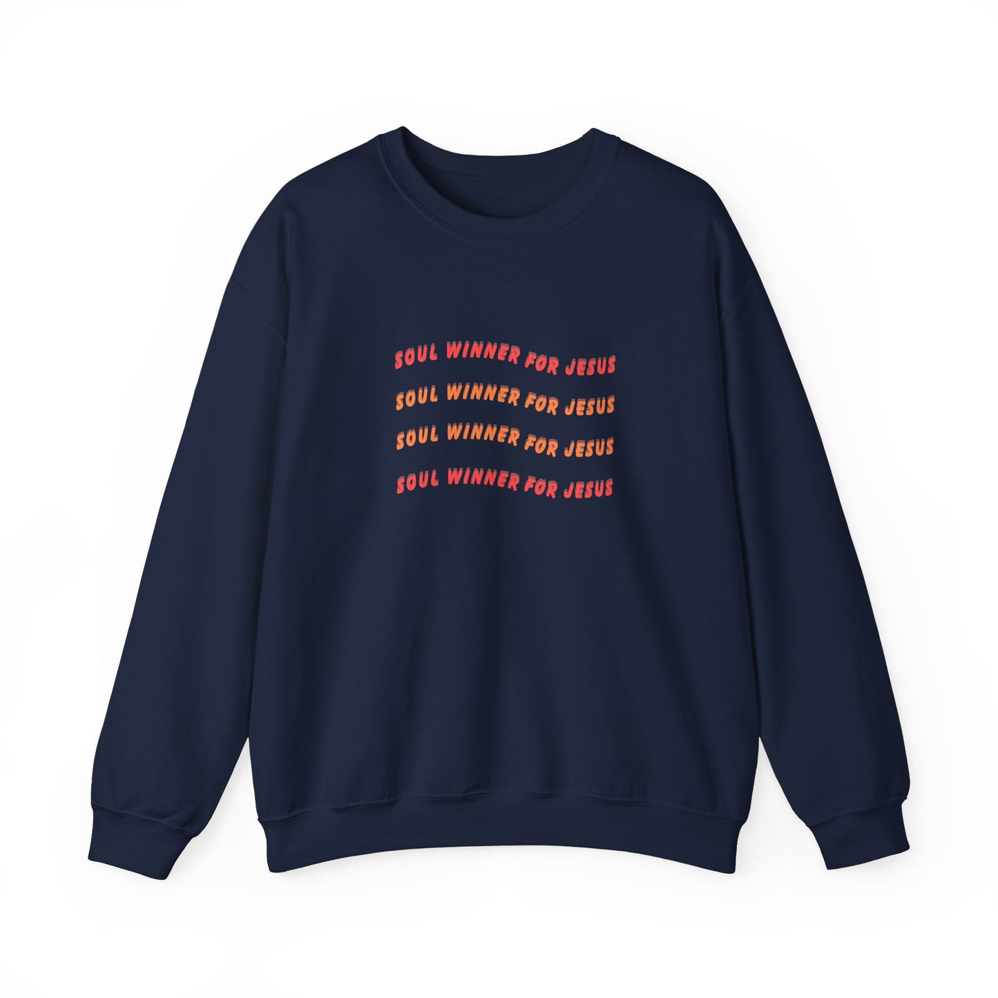 Soul Winner for Jesus Unisex Crewneck Sweatshirt