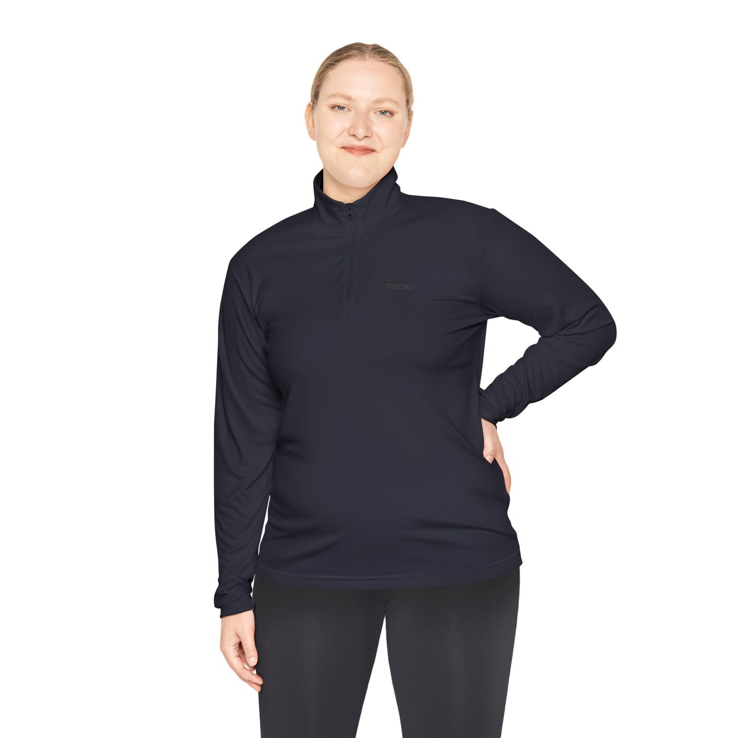 Blessed Beyond Measure Unisex Quarter-Zip Pullover