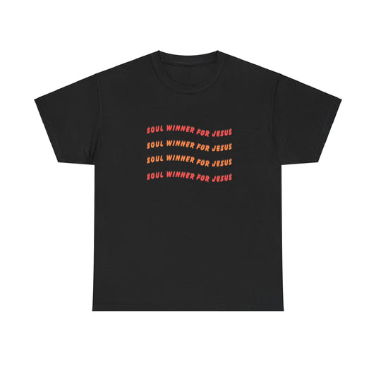 Soul Winner for Jesus Unisex Cotton T-Shirt