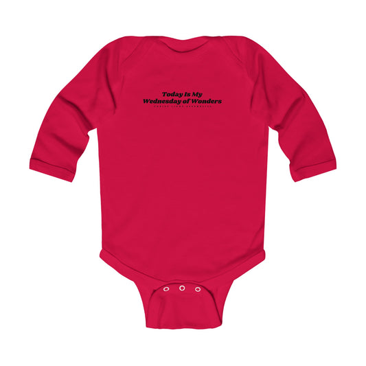 Wednesday of Wonders CLA Infant Long Sleeve Bodysuit
