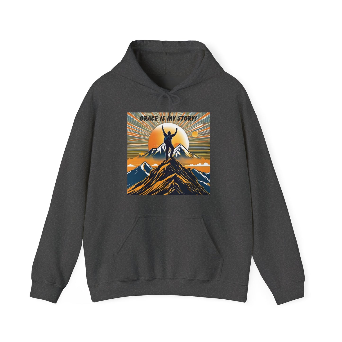 Grace Is My Story Unisex Hooded Sweatshirt