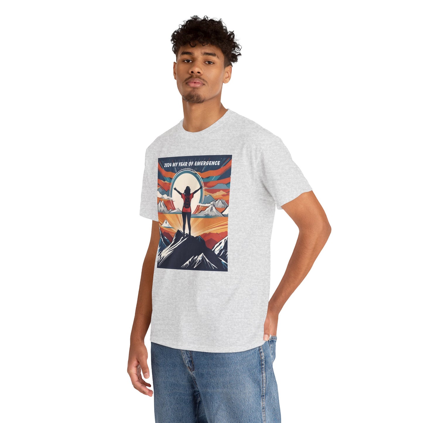 My Year of Emergence Unisex Cotton T-Shirt