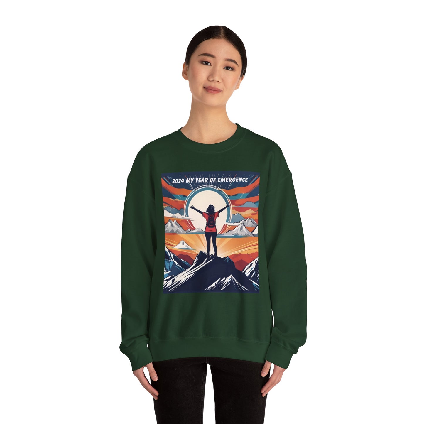 Year of Emergence Unisex Crewneck Sweatshirt