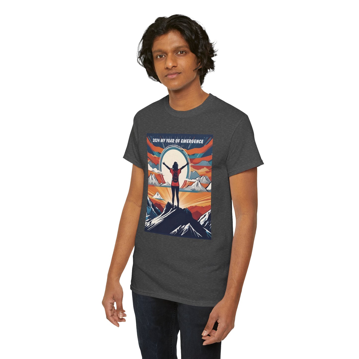 My Year of Emergence Unisex Cotton T-Shirt