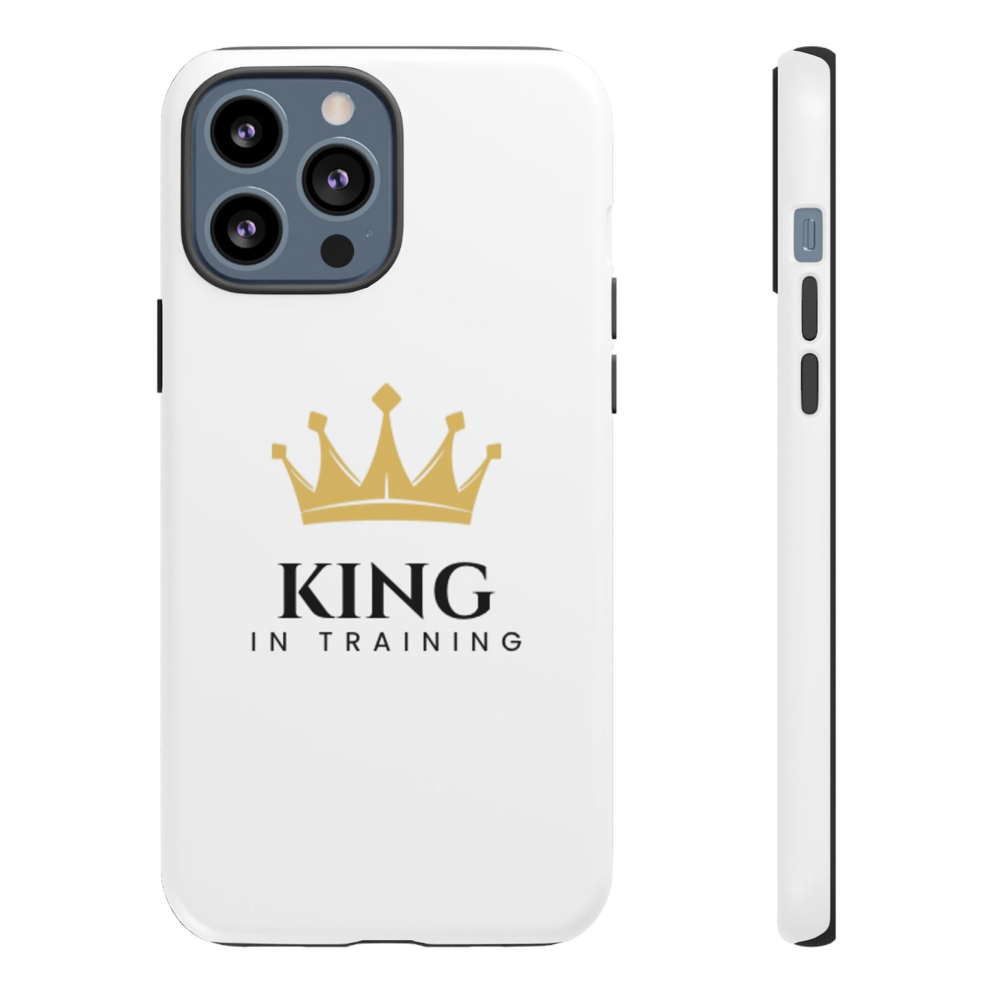 King in Training Phone Case