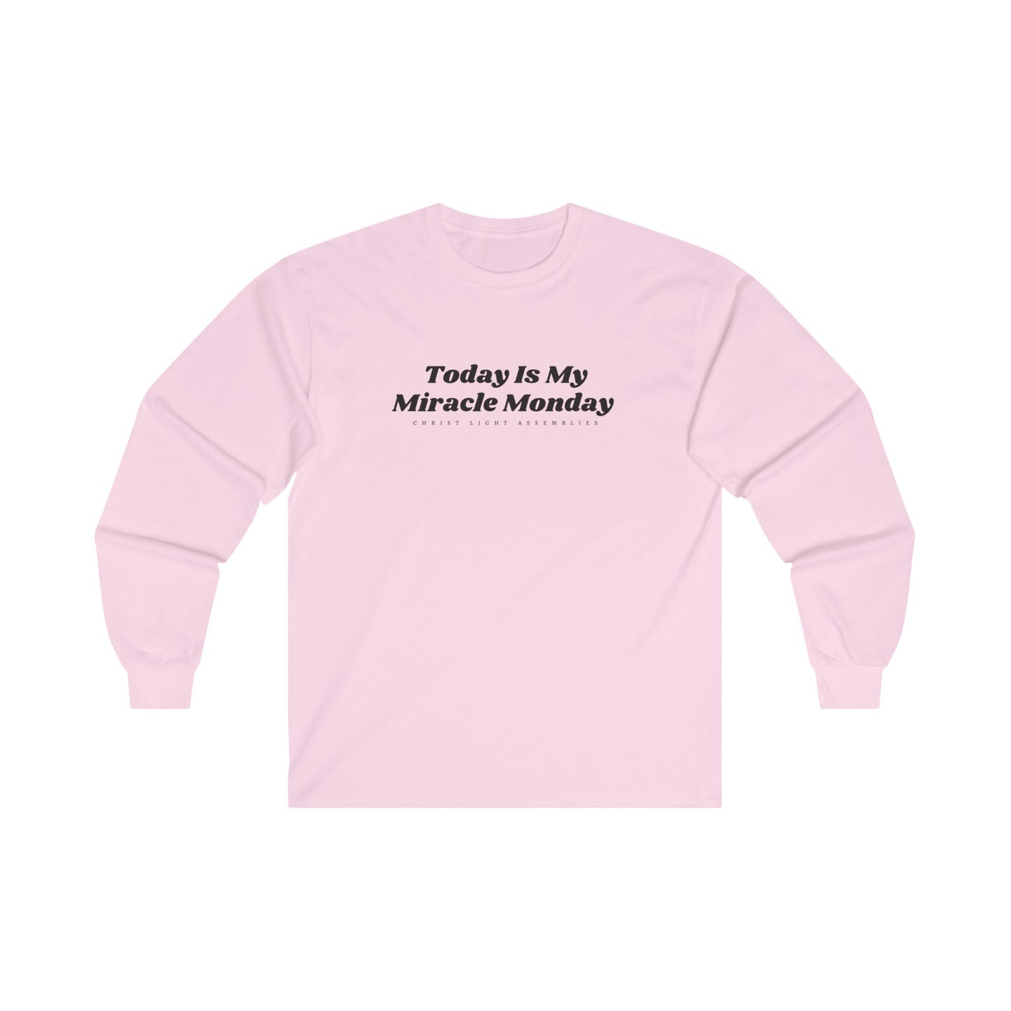 Miracle Monday CLA Unisex Ultra Cotton Long Sleeve T-Shirt