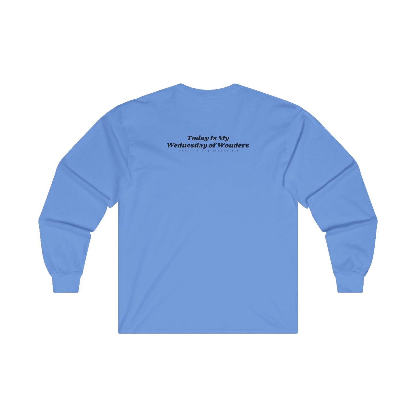 Wednesday of Wonders CLA Unisex Ultra Cotton Long Sleeve T-Shirt
