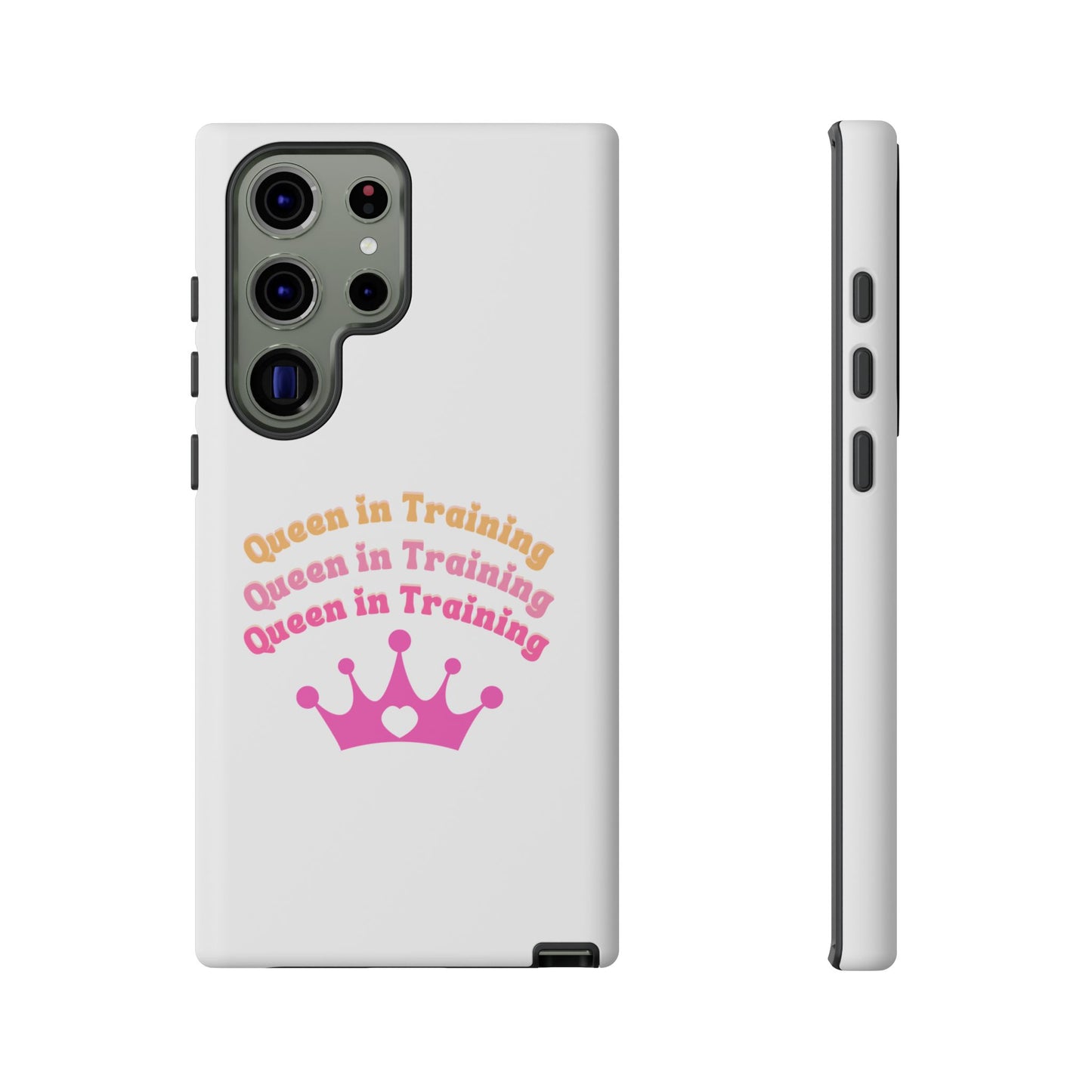 Queen in Training Phone Case