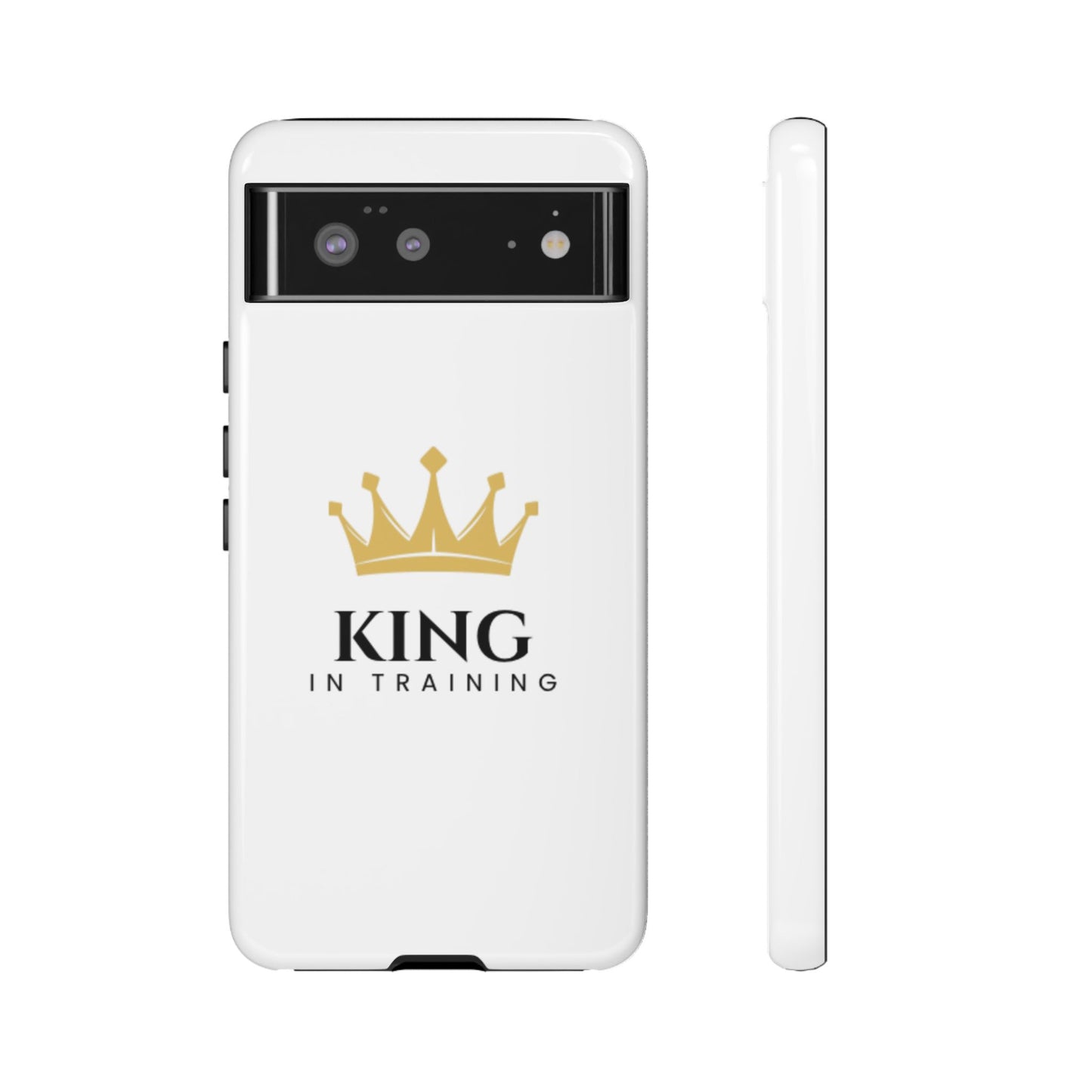 King in Training Phone Case