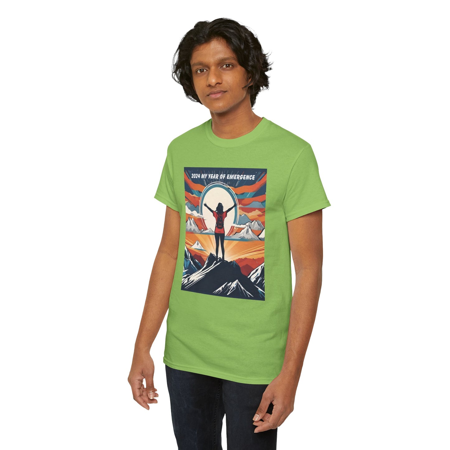 My Year of Emergence Unisex Cotton T-Shirt
