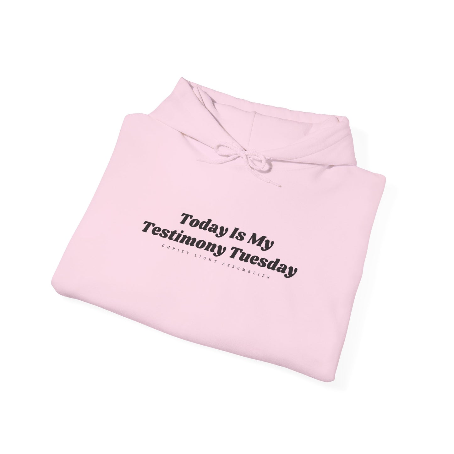 Testimony Tuesday CLA Unisex Hooded Sweatshirt