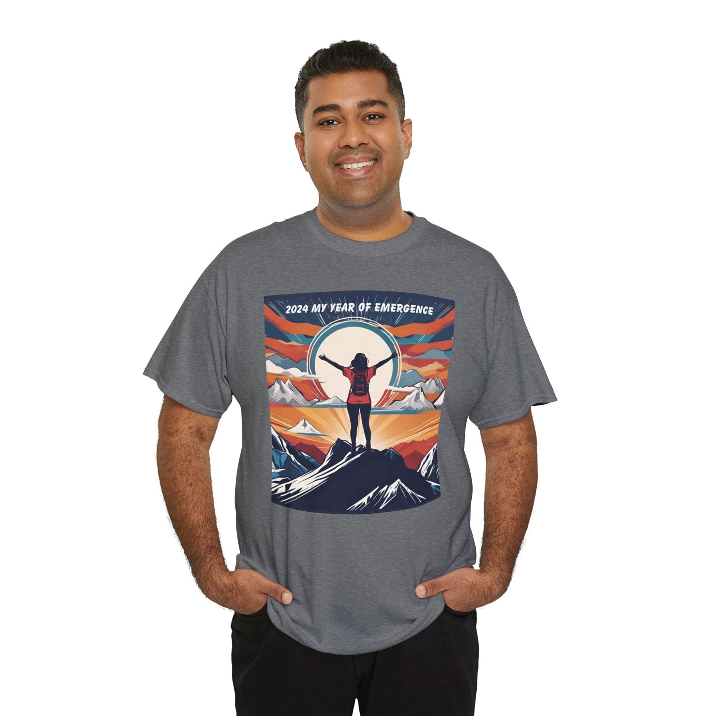 My Year of Emergence Unisex Cotton T-Shirt