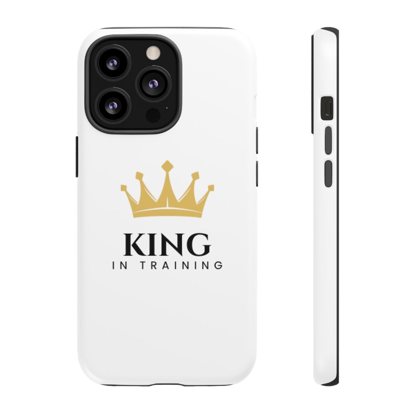 King in Training Phone Case