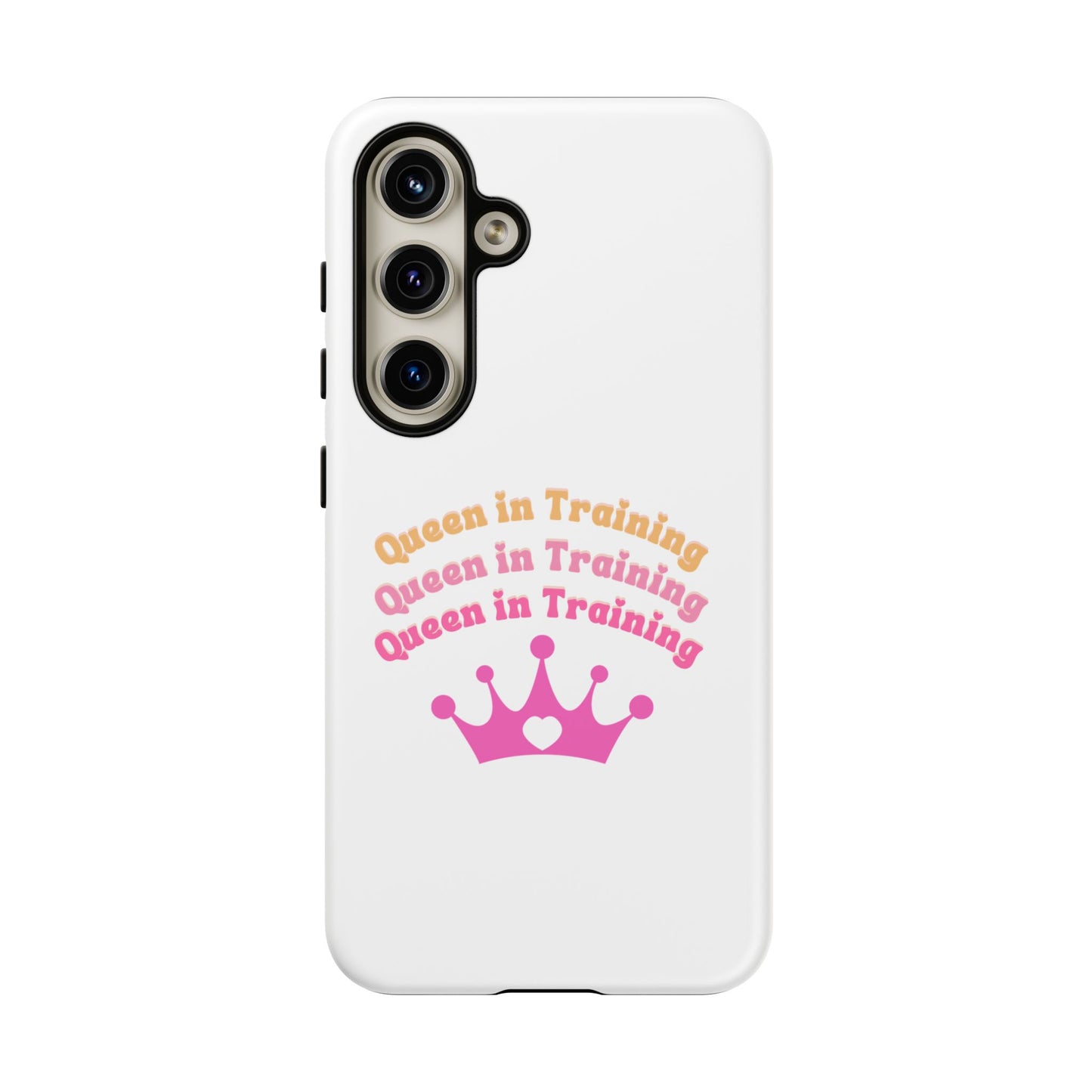 Queen in Training Phone Case