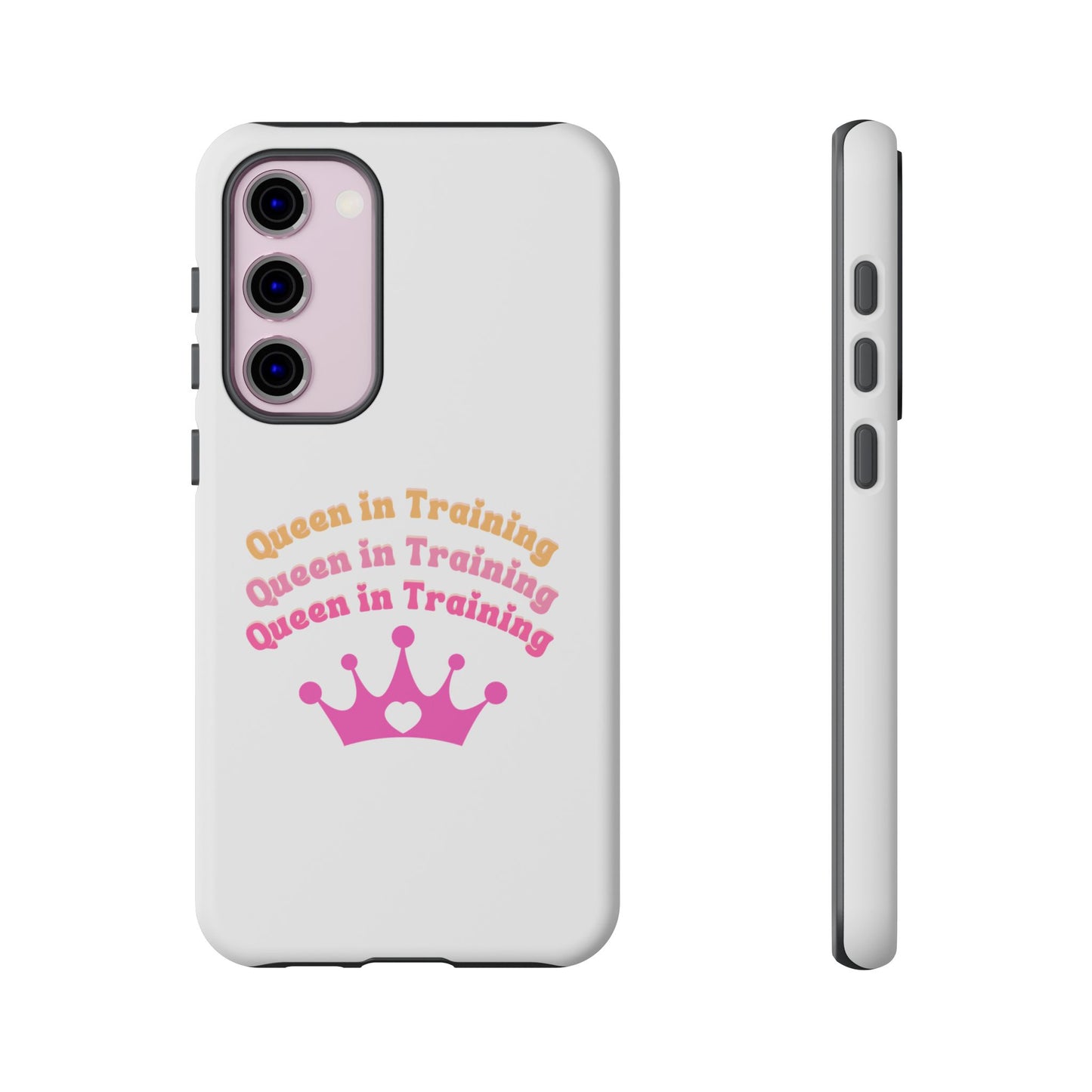 Queen in Training Phone Case