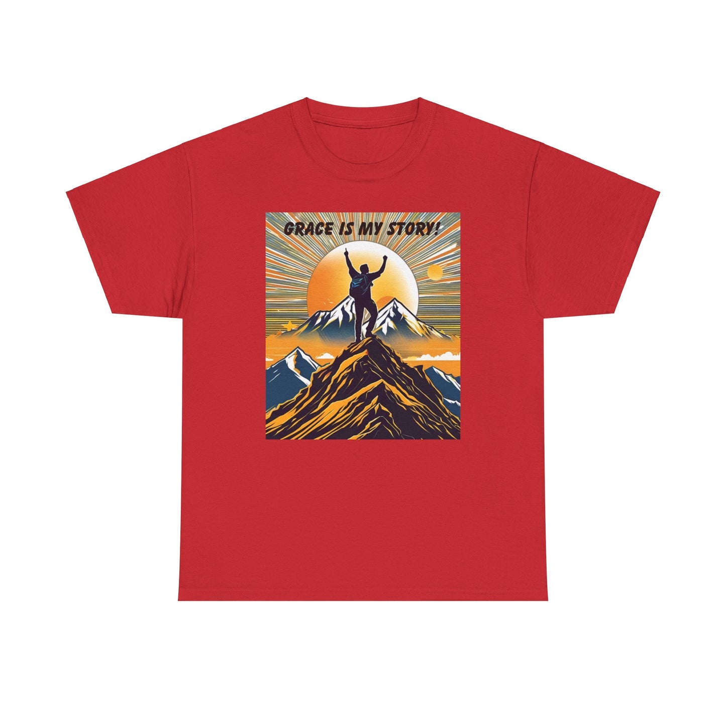 Grace Is My Story Unisex Cotton T-Shirt