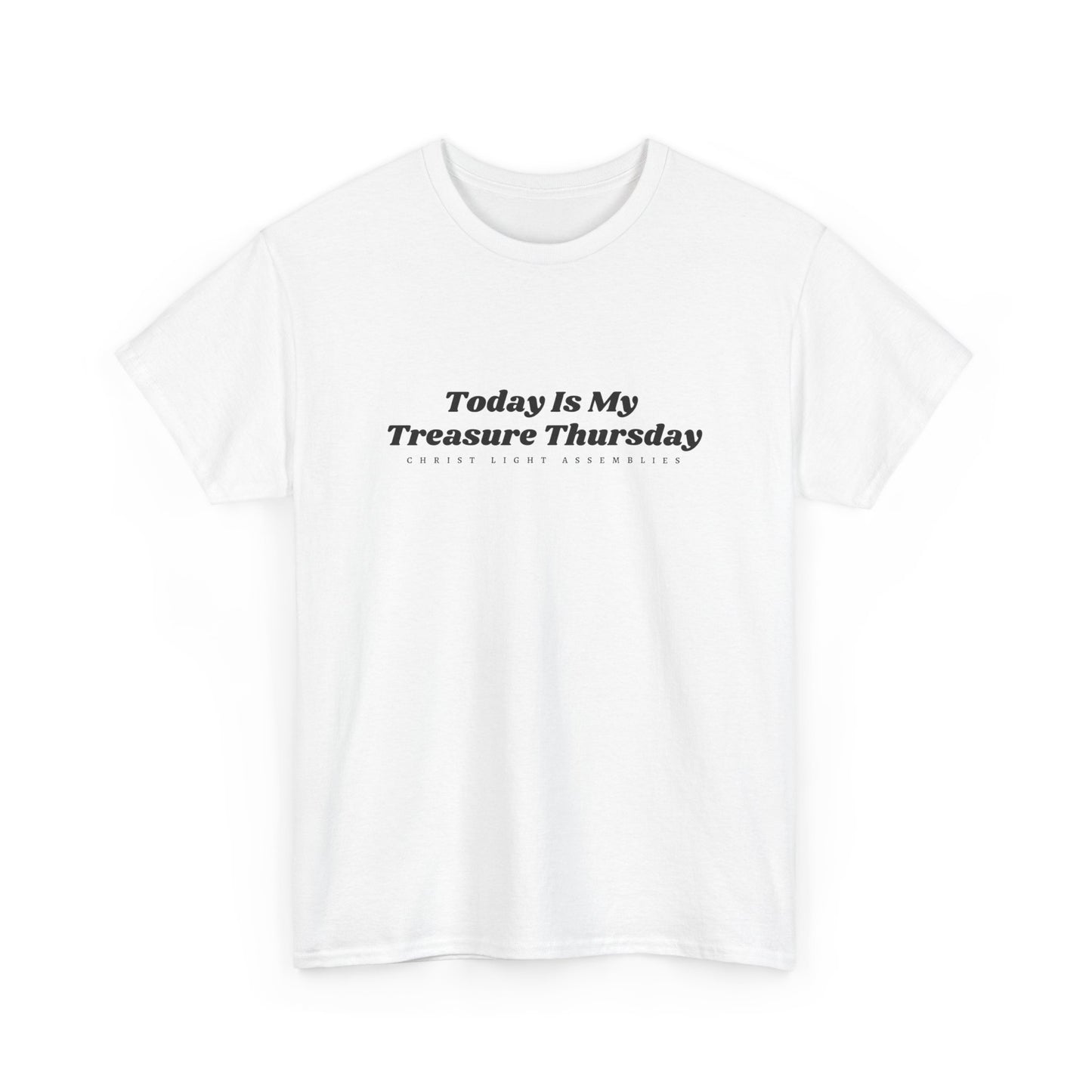 Treasure Thursday CLA Unisex Cotton T-Shirt