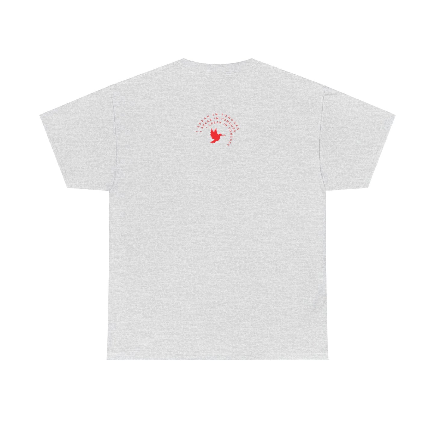 Speak In Tongues Red Dove Unisex Cotton T-Shirt