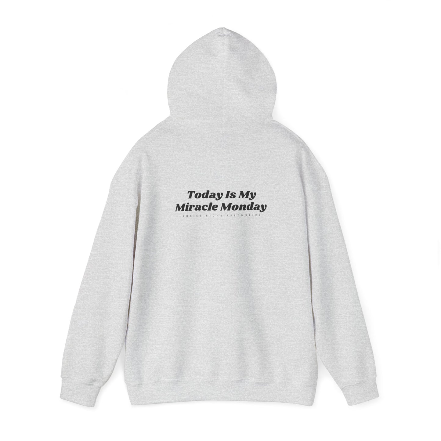 Miracle Monday CLA Unisex Hooded Sweatshirt