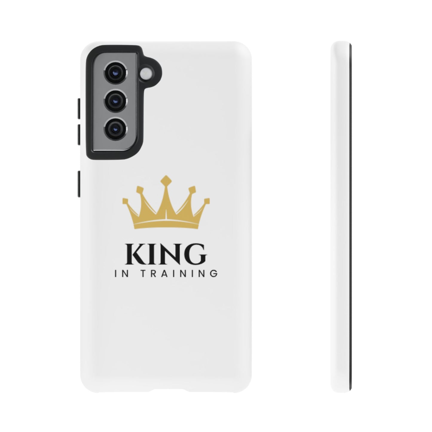 King in Training Phone Case