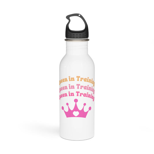 Queen in Training Stainless Steel Water Bottle