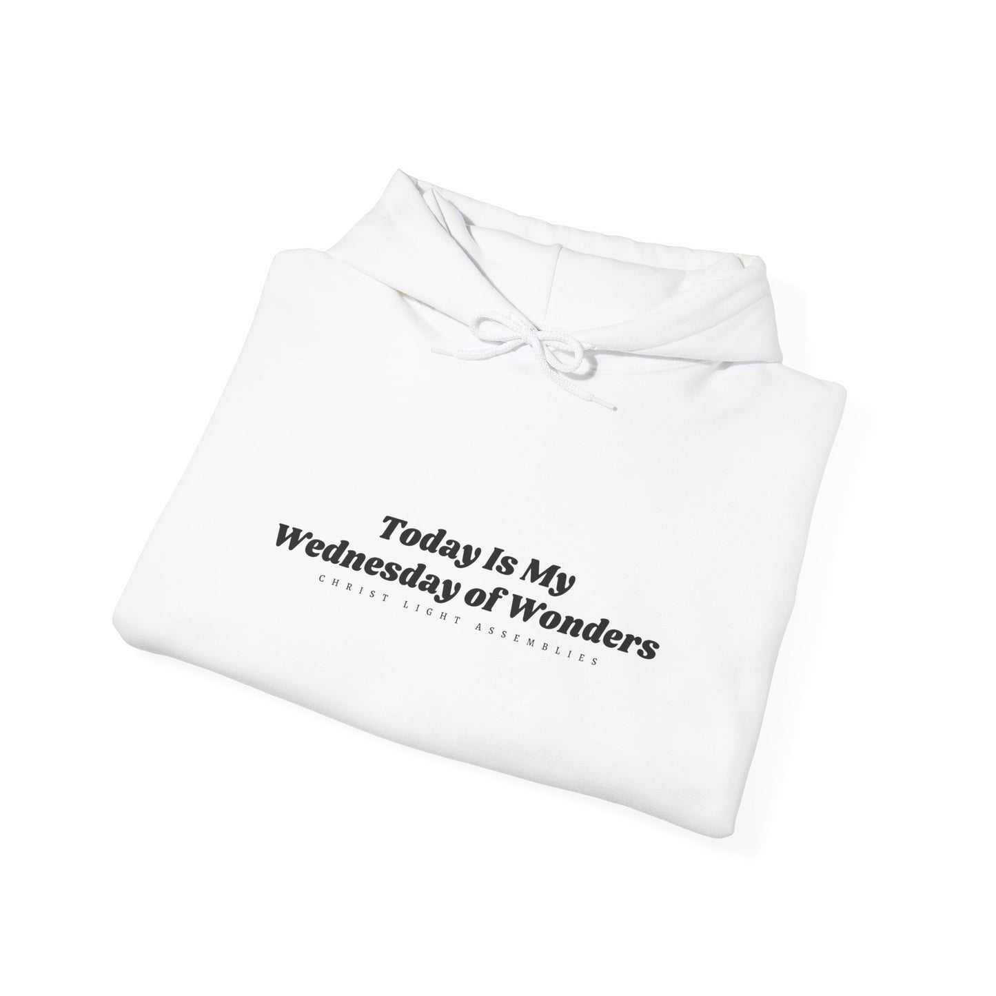 Wednesday of Wonders CLA Unisex Hooded Sweatshirt