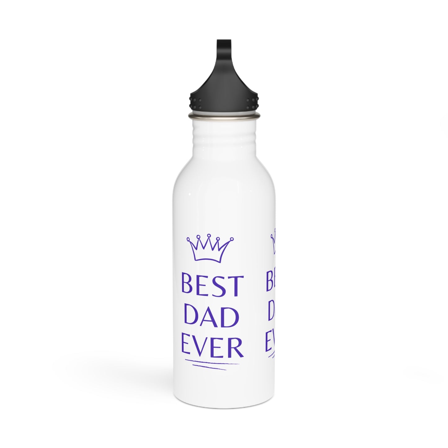 Best Dad Ever Stainless Steel Water Bottle
