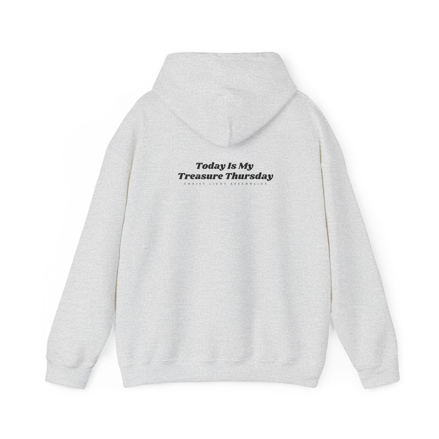 Treasure Thursday CLA Unisex Hooded Sweatshirt