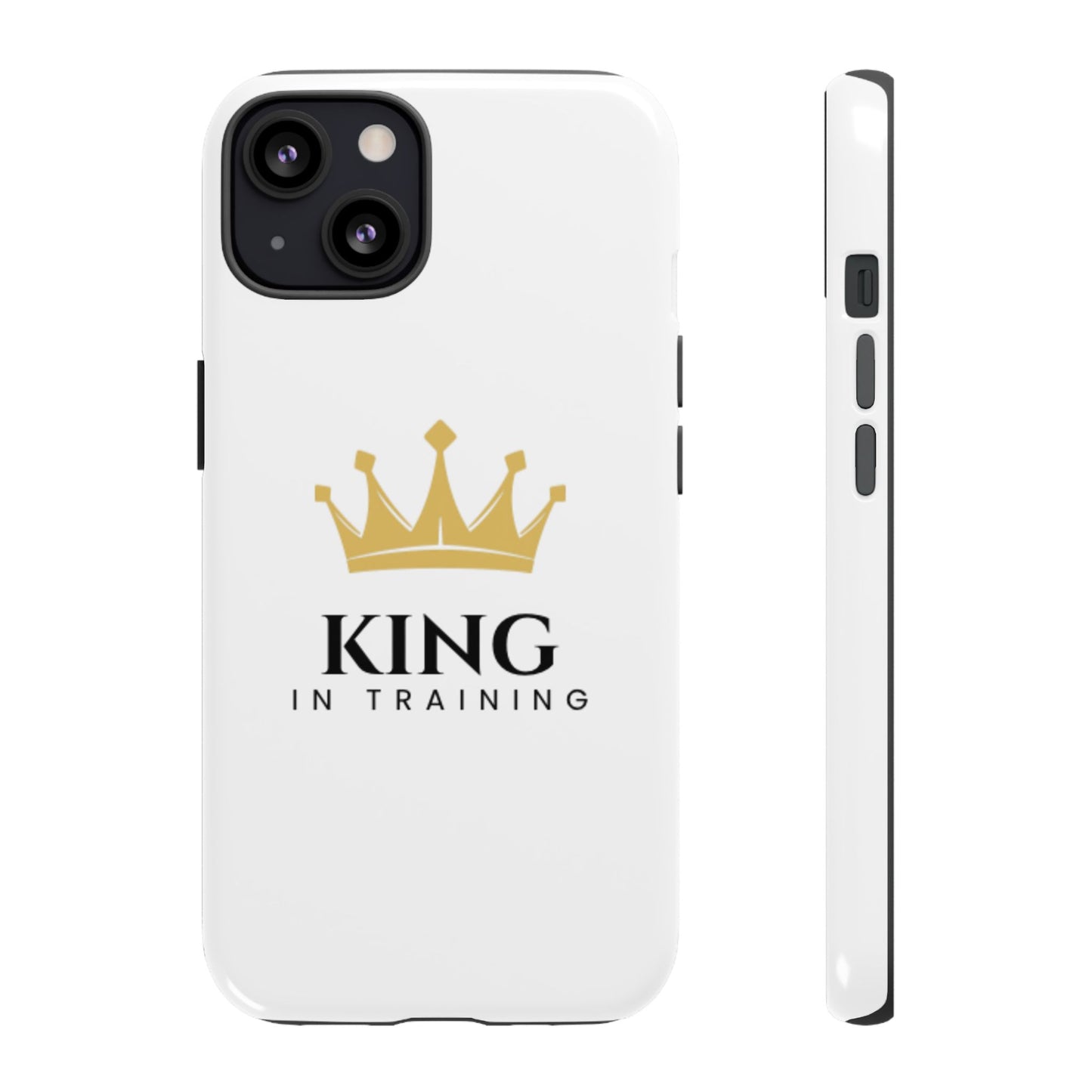 King in Training Phone Case