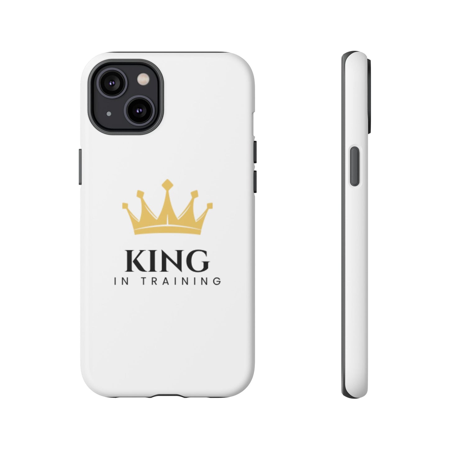 King in Training Phone Case