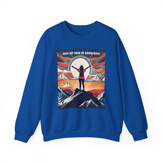 Year of Emergence Unisex Crewneck Sweatshirt