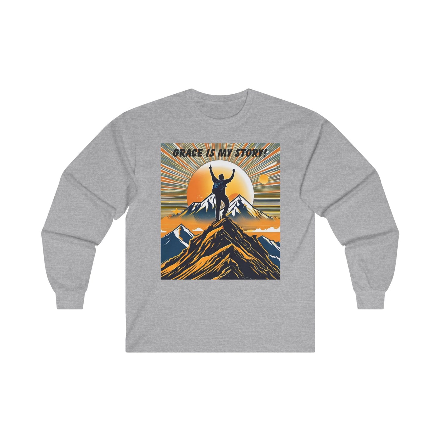 Grace Is My Story Unisex Ultra Cotton Long Sleeve T-Shirt