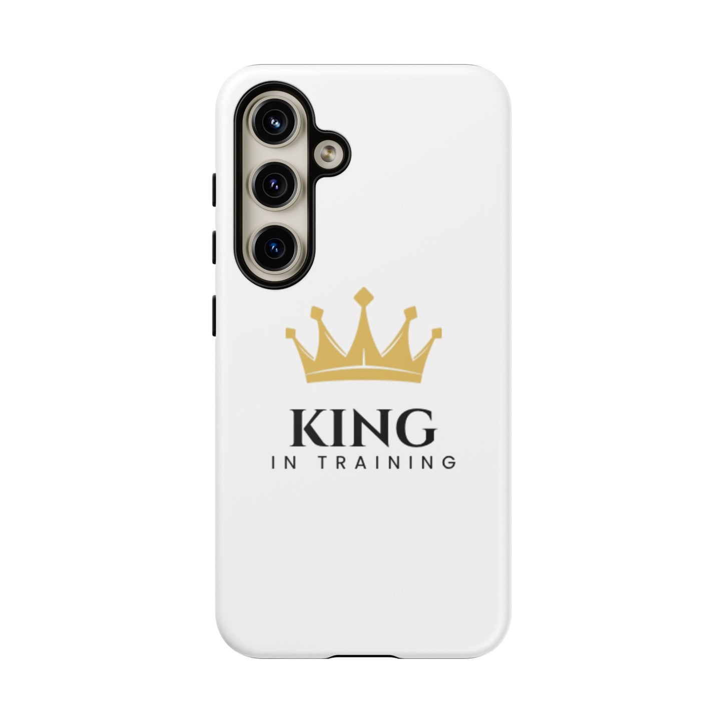 King in Training Phone Case
