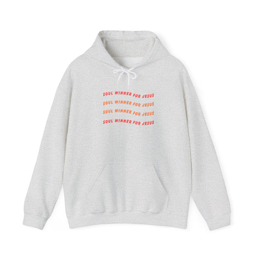 Soul Winner for Jesus Unisex Hooded Sweatshirt