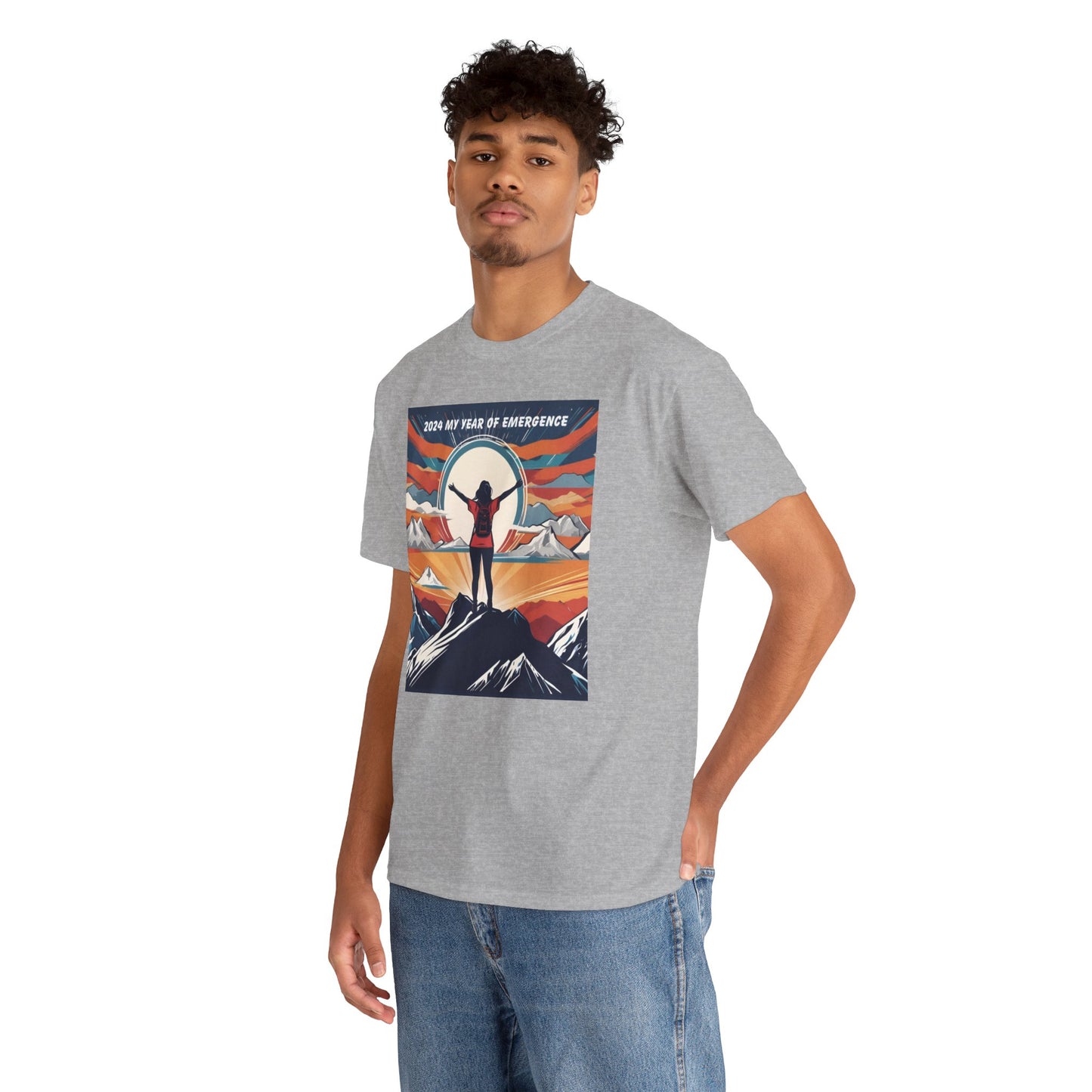 My Year of Emergence Unisex Cotton T-Shirt