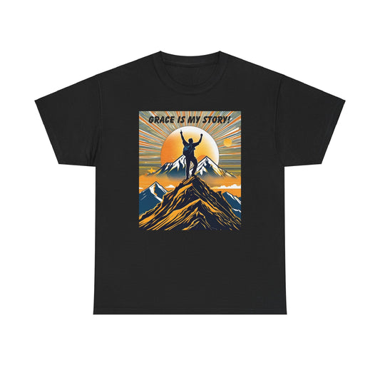 Grace Is My Story Unisex Cotton T-Shirt
