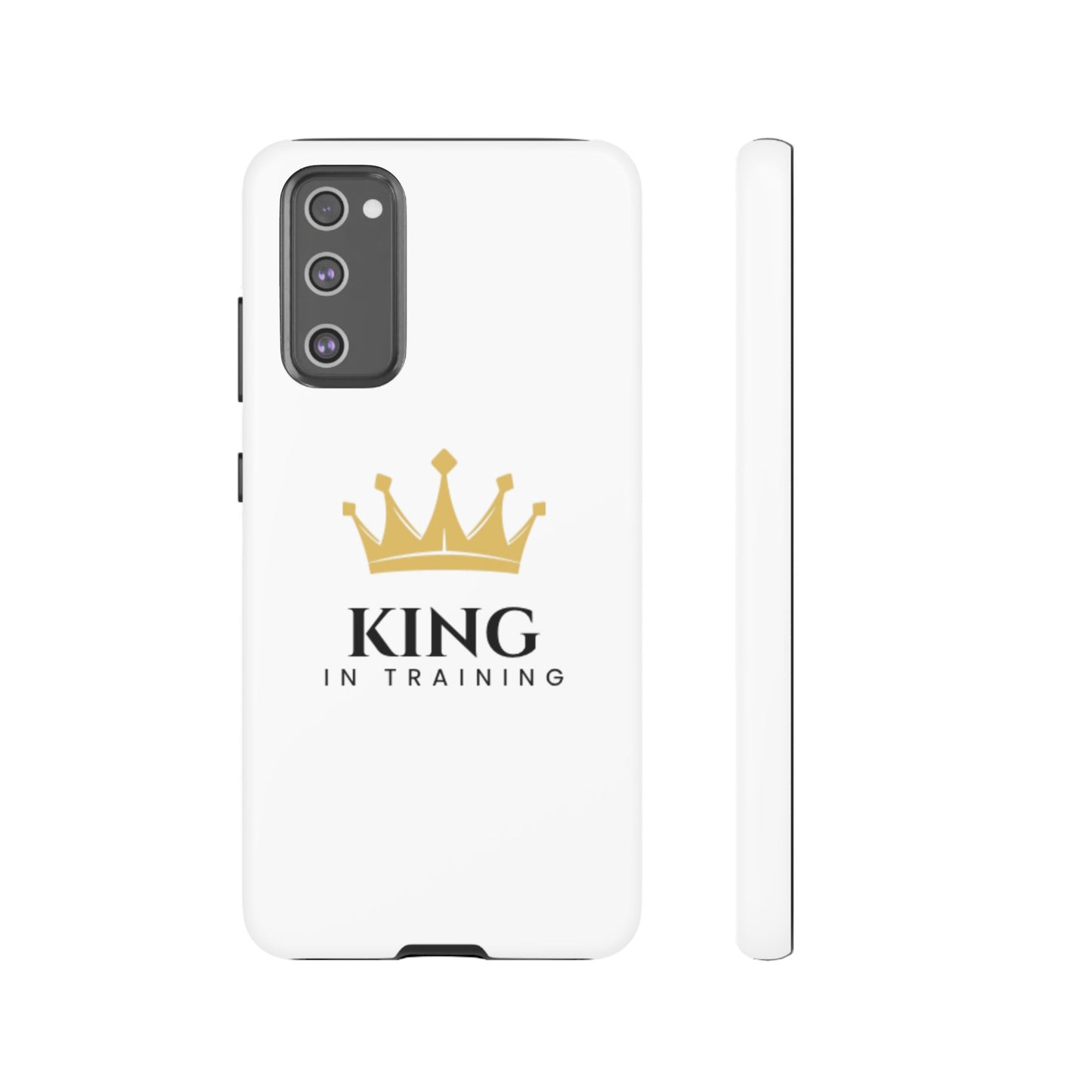 King in Training Phone Case
