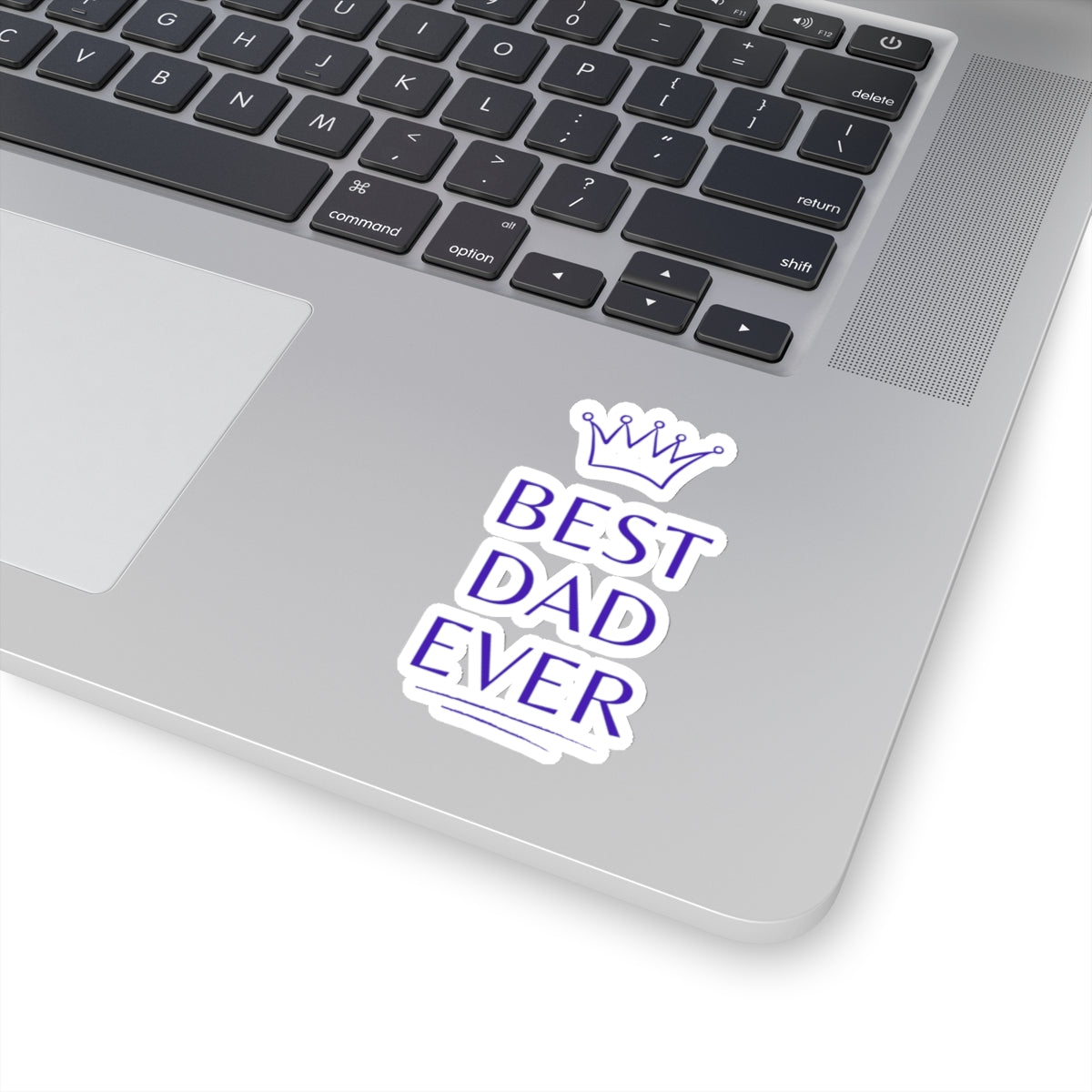 Best Dad Ever Kiss-Cut Stickers