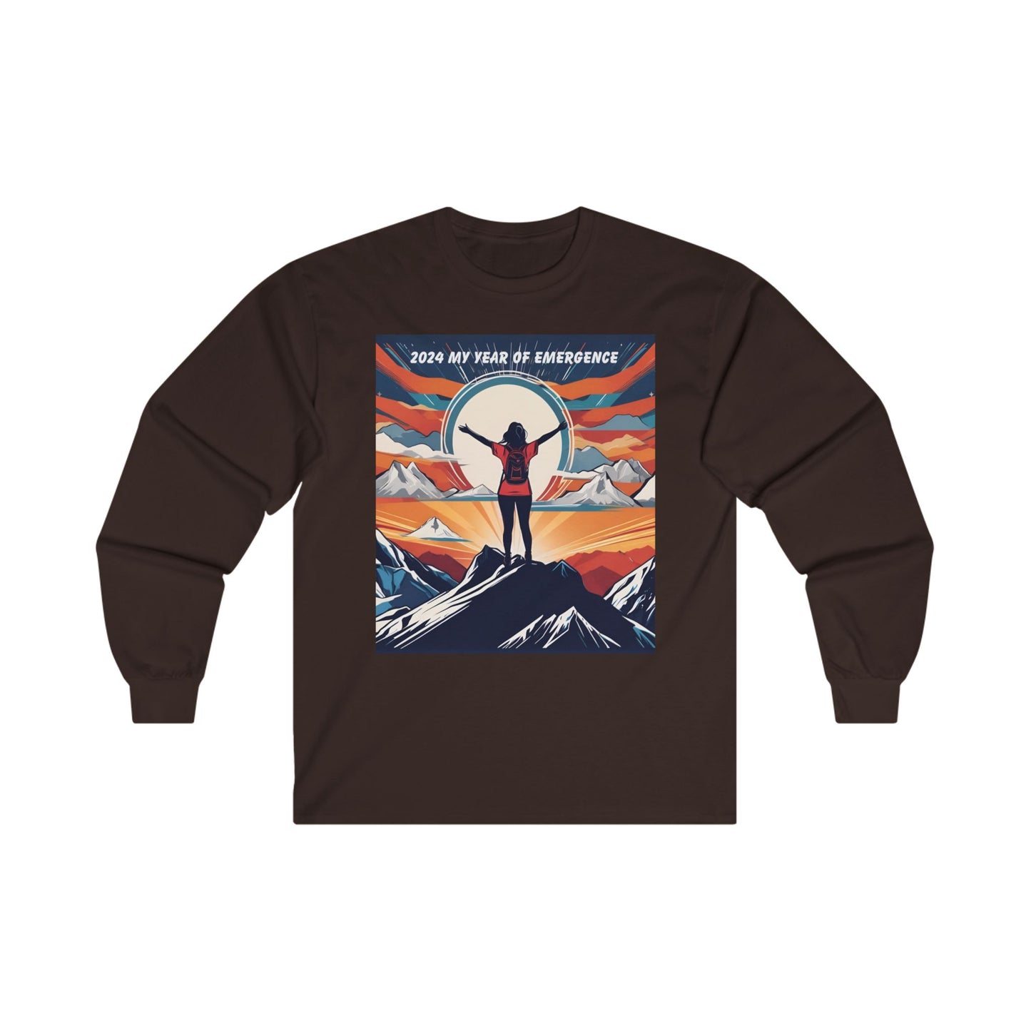 Year of Emergence Unisex Ultra Cotton Long Sleeve T-Shirt